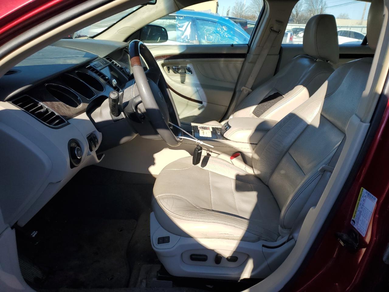 2010 Ford Taurus Limited VIN: 1FAHP2FW0AG106498 Lot: 88786035