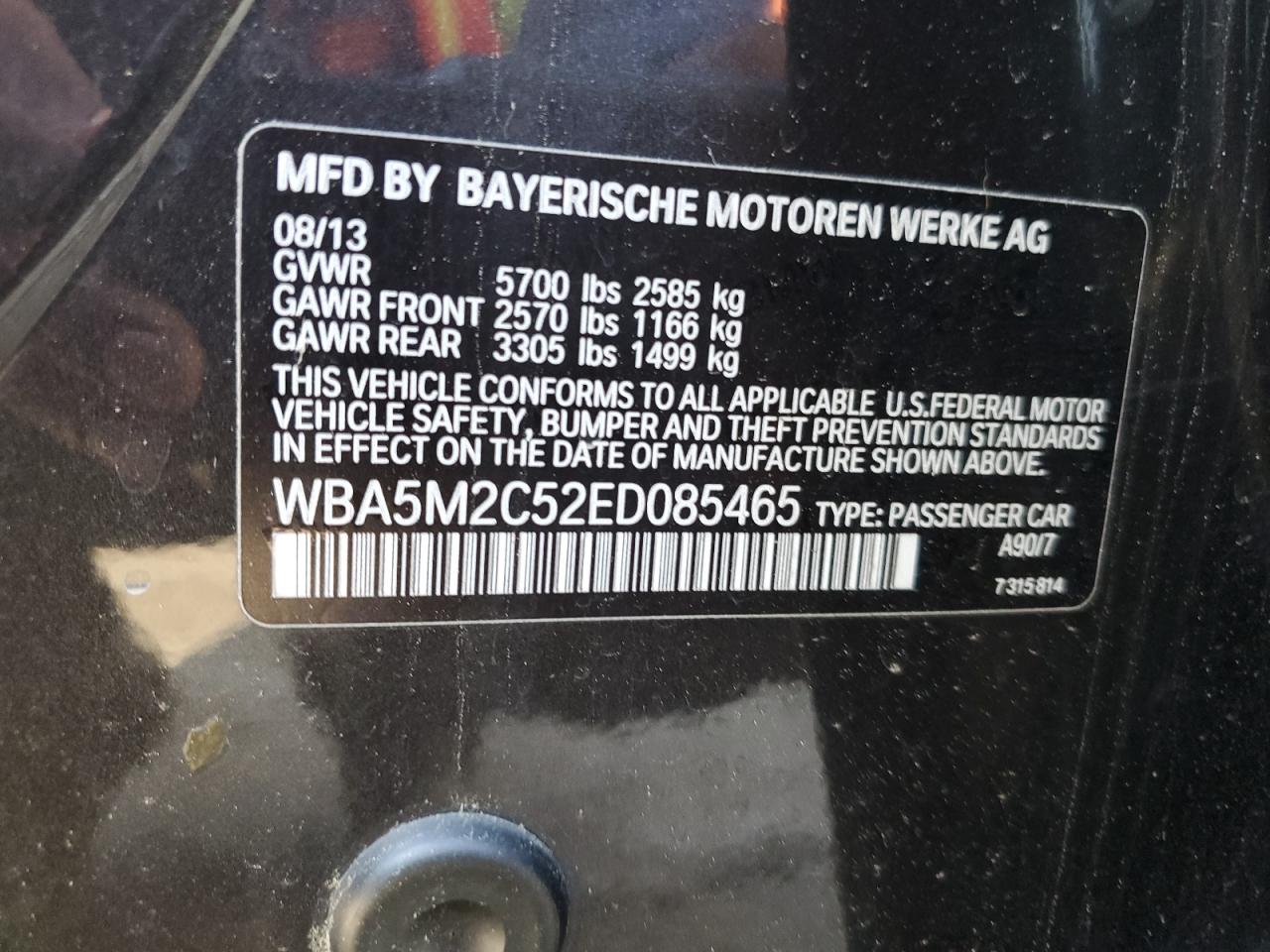 2014 BMW 5er - Image 12