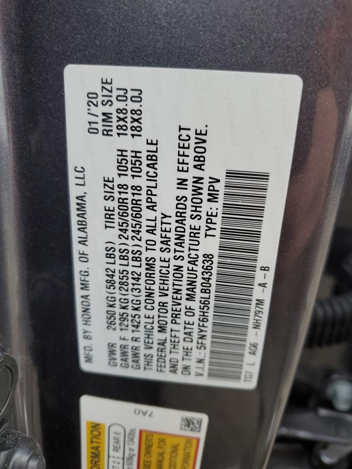 2020 Honda Pilot - Image 13