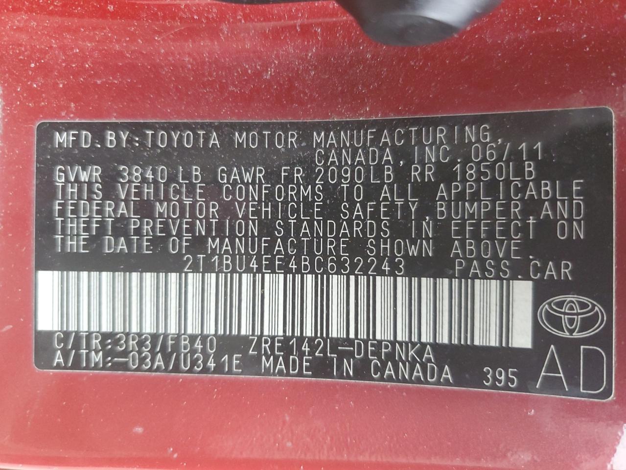 2011 Toyota Corolla - Image 14