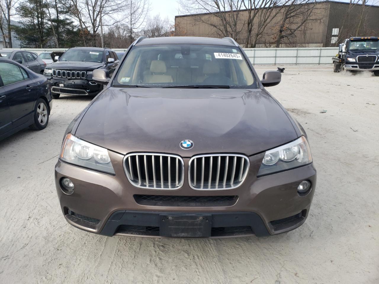 VIN 5UXWX9C58D0A16018 2013 BMW X3 no.5