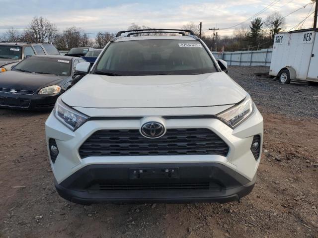  TOYOTA RAV4 2021 Белы