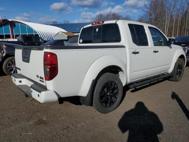  NISSAN FRONTIER 2021 White