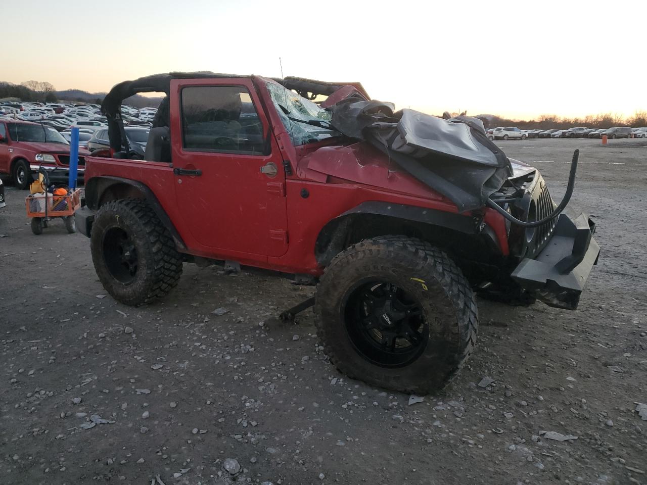 2008 Jeep Wrangler - Image 4