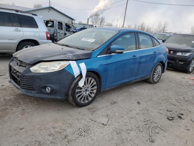  FORD FOCUS 2012 Синій