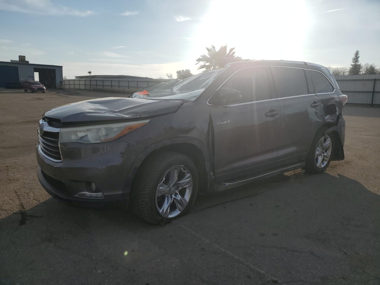 VIN 5TDDCRFH2FS007029 2015 TOYOTA HIGHLANDER no.1