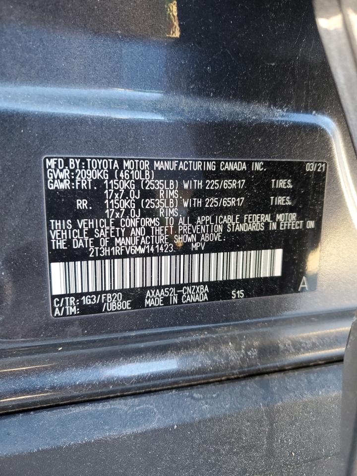 2021 Toyota RAV 4 - Image 14
