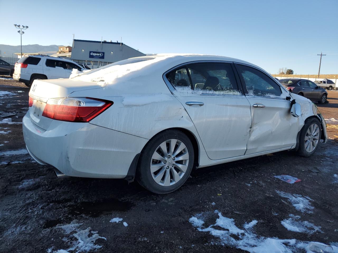 VIN 1HGCR2F87DA002387 2013 HONDA ACCORD no.3