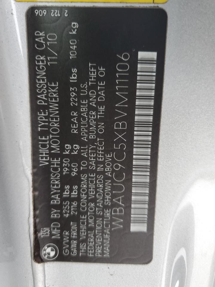 2011 BMW 1er - Image 12
