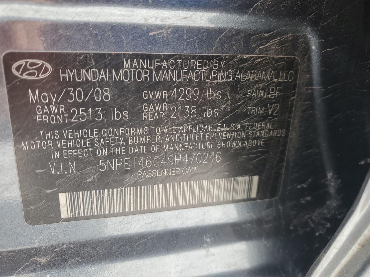 2009 Hyundai Sonata - Image 12
