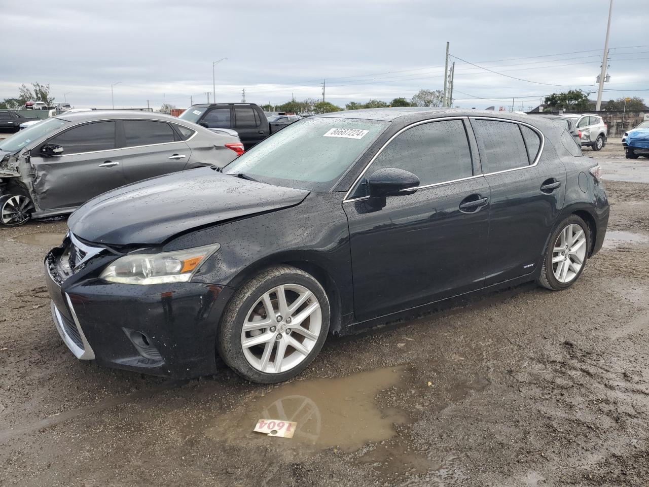 VIN JTHKD5BH5G2259044 2016 LEXUS CT 200 no.1