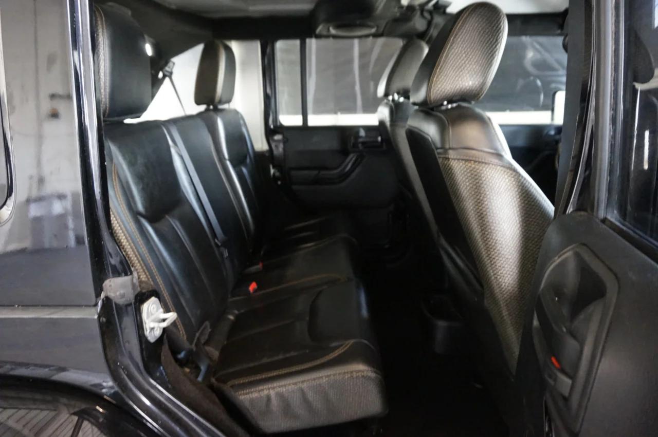 2014 Jeep Wrangler Unlimited Sahara VIN: 1C4BJWEG4EL160788 Lot: 43116595