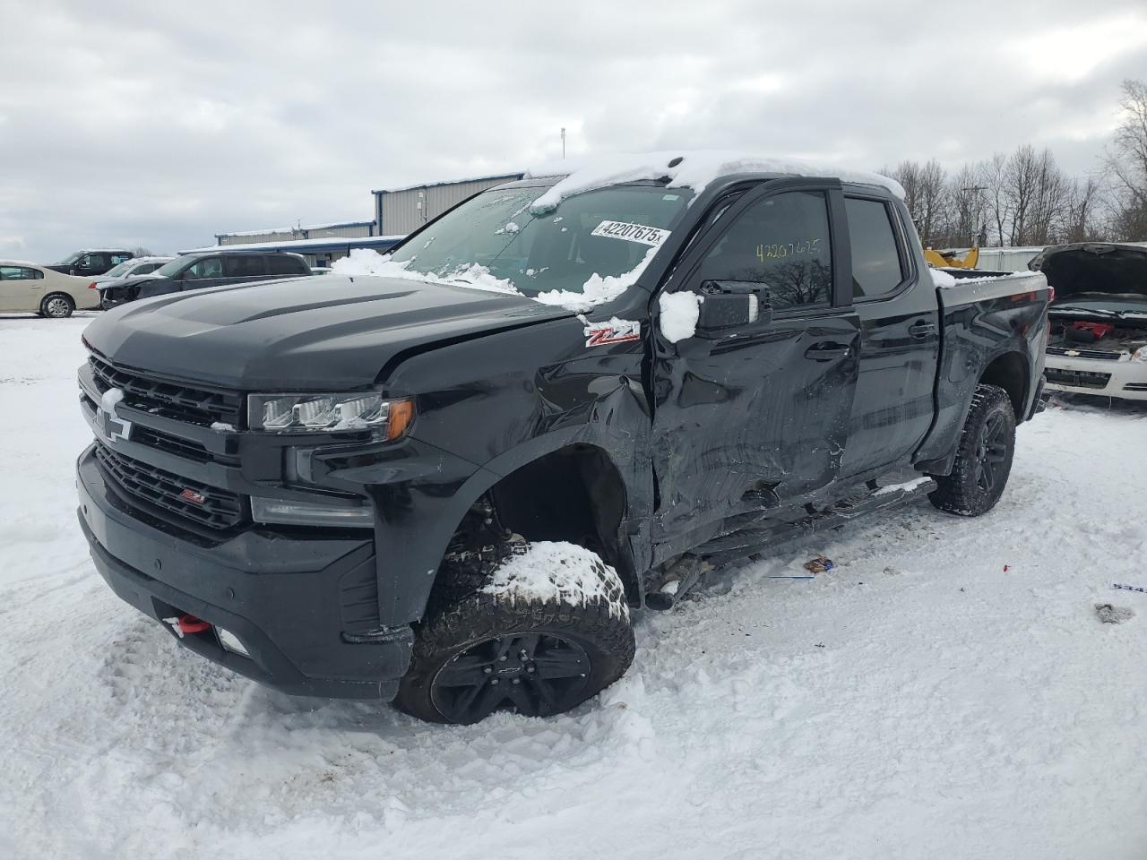 2021 Chevrolet Silverado - Image 1
