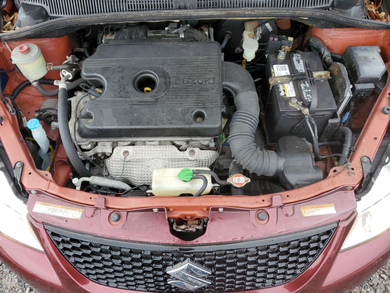2008 Suzuki SX4 - Image 11
