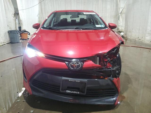  TOYOTA COROLLA 2019 Czerwony