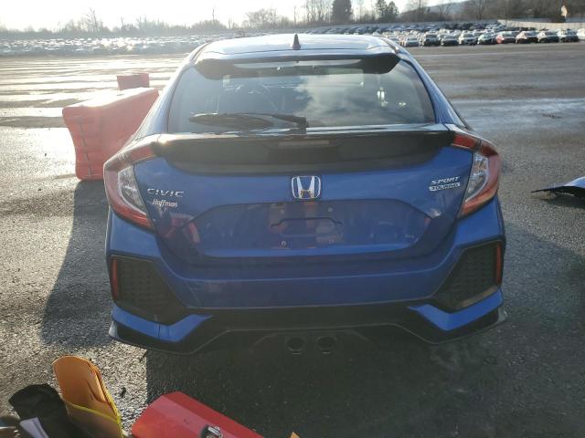  HONDA CIVIC 2017 Granatowy