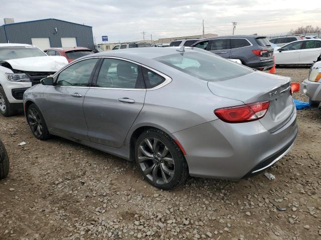  CHRYSLER 200 2015 Серый