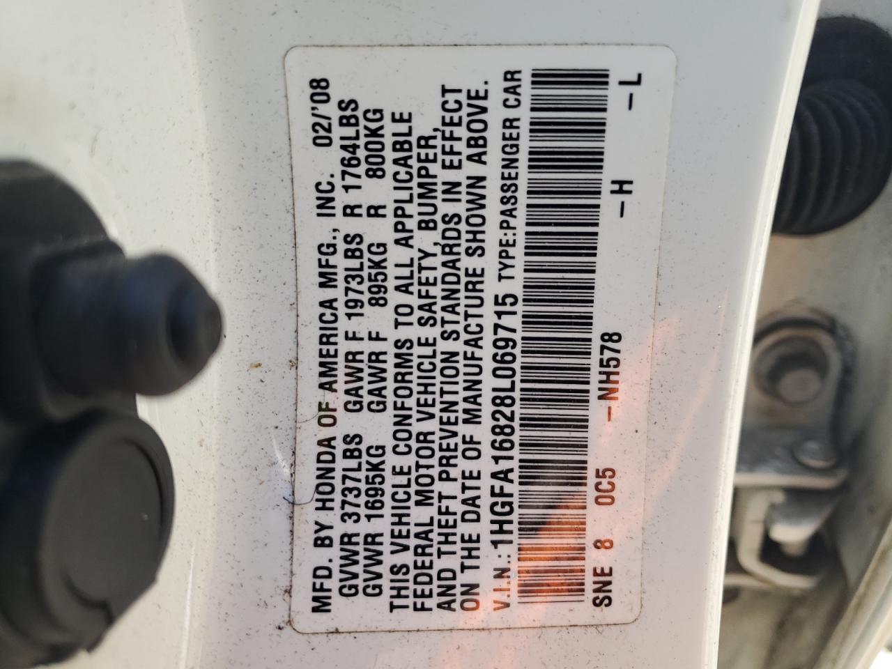 2008 Honda Civic - Image 12