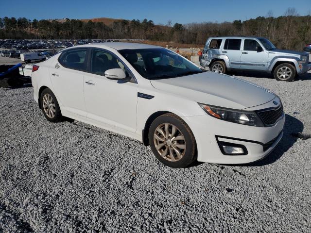  KIA OPTIMA 2015 White