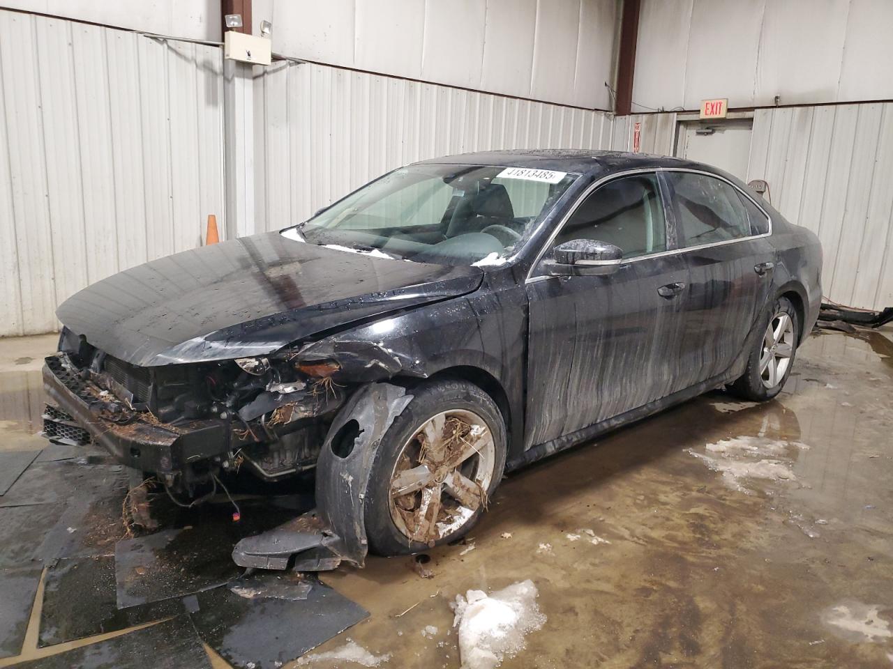 2012 Volkswagen Passat Se продається в Pennsburg, PA - Front End