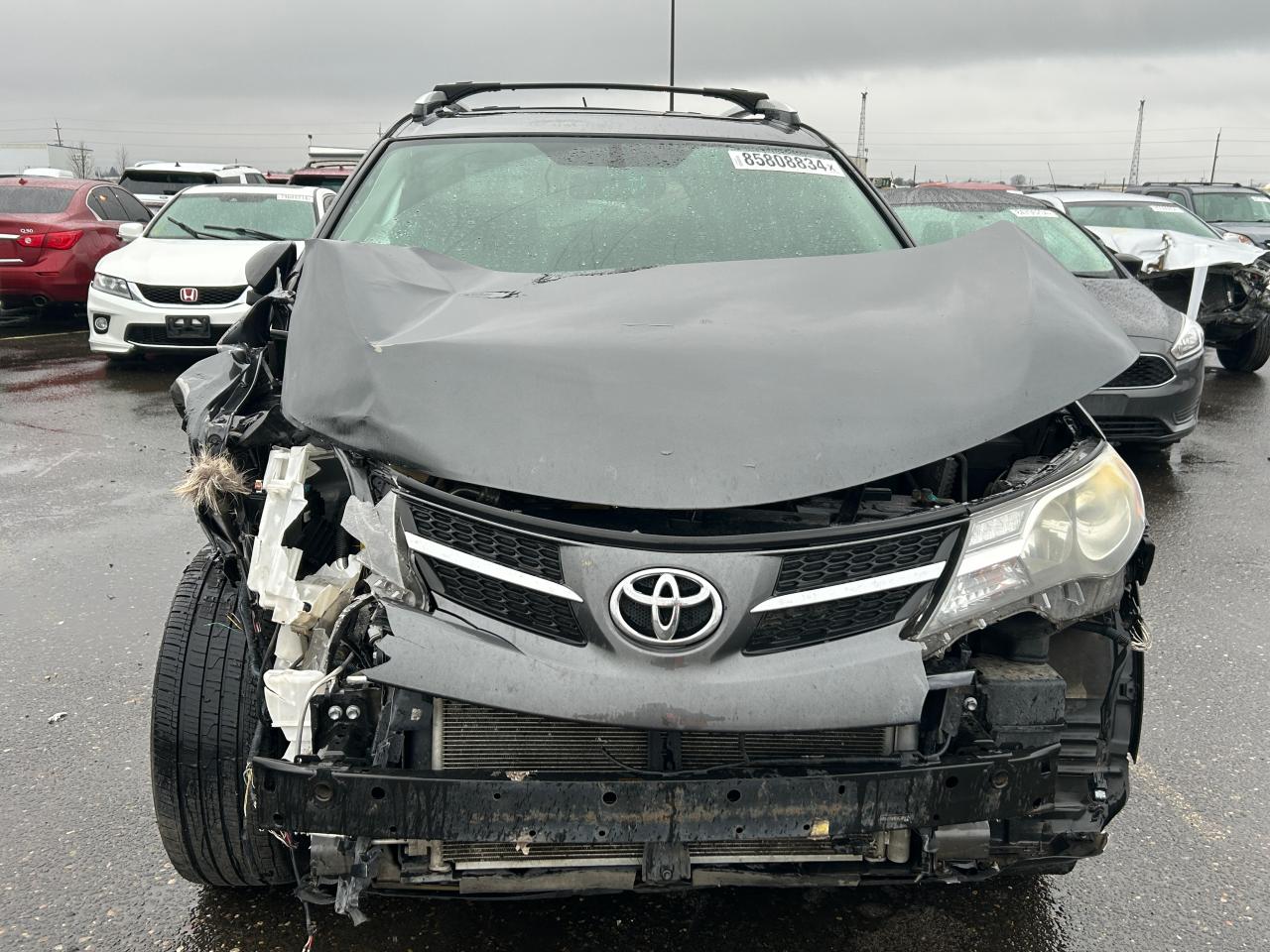 VIN 2T3DFREV8DW054575 2013 TOYOTA RAV4 no.5