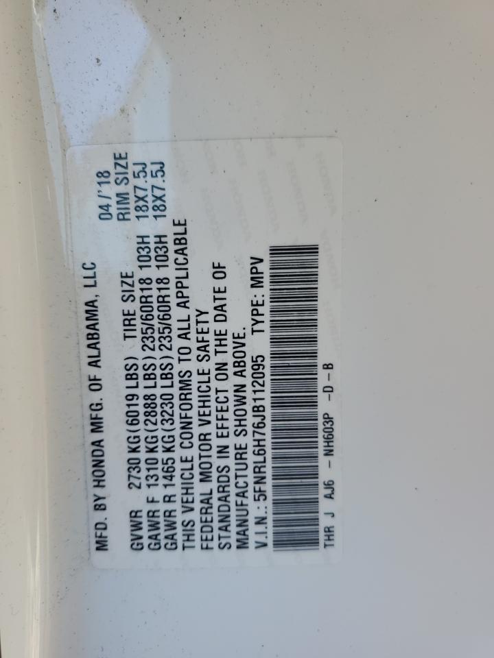 2018 Honda Odyssey - Image 13