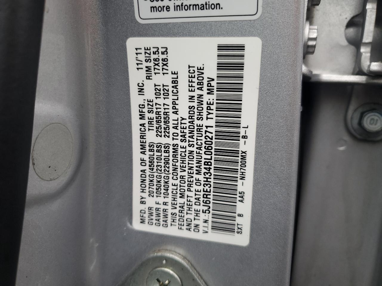2011 Honda CR-V - Image 13