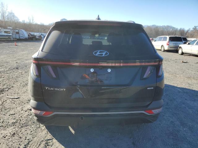  HYUNDAI TUCSON 2024 Чорний