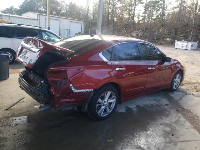  NISSAN ALTIMA 2014 Червоний