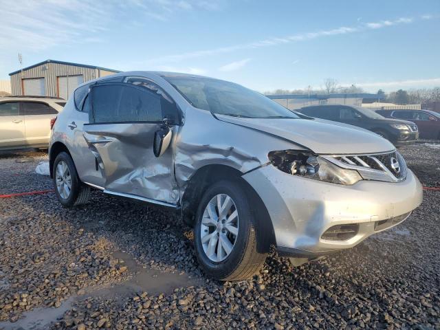  NISSAN MURANO 2014 Серебристый
