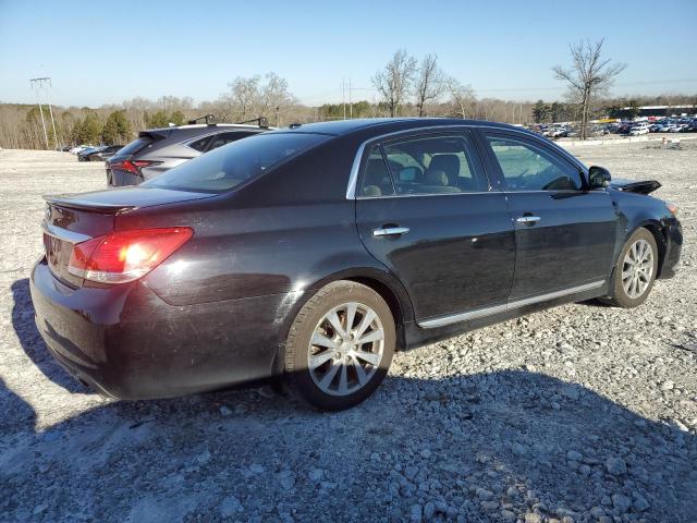  TOYOTA AVALON 2012 Black