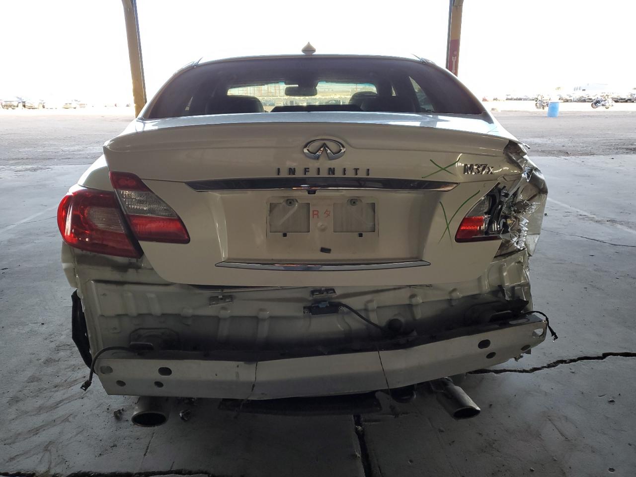 VIN JN1BY1AR5DM604780 2013 INFINITI M37 no.6