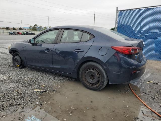  MAZDA 3 2017 Granatowy