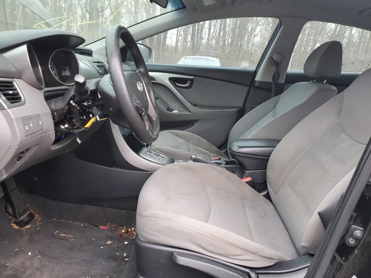 2013 Hyundai Elantra Gls VIN: KMHDH4AE2DU653984 Lot: 88298565