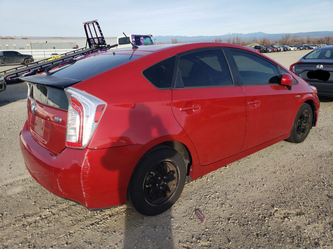 VIN JTDKN3DU5E0357237 2014 TOYOTA PRIUS no.3