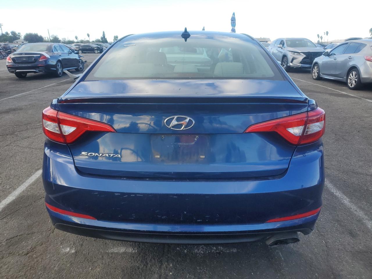 VIN 5NPE24AF8HH442744 2017 HYUNDAI SONATA no.6