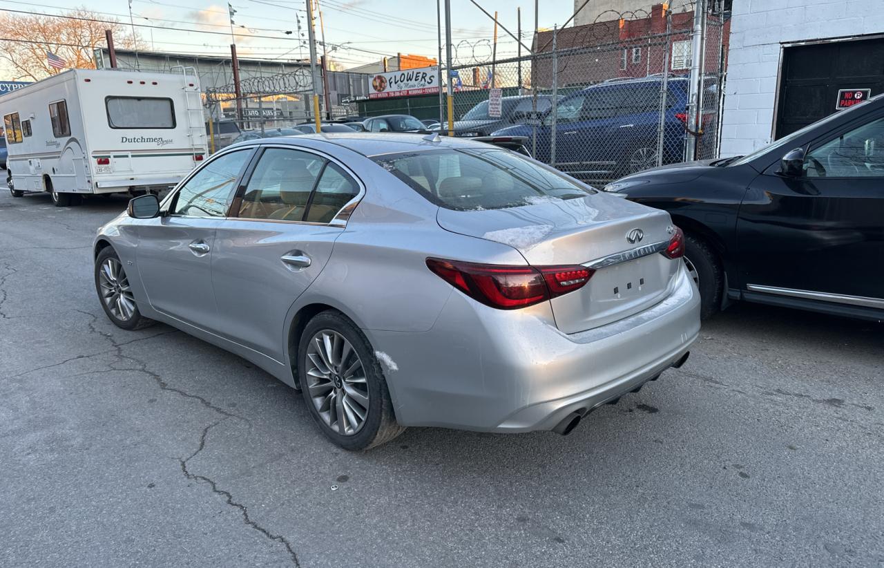 VIN JN1EV7AP1LM200204 2020 INFINITI Q50 no.3