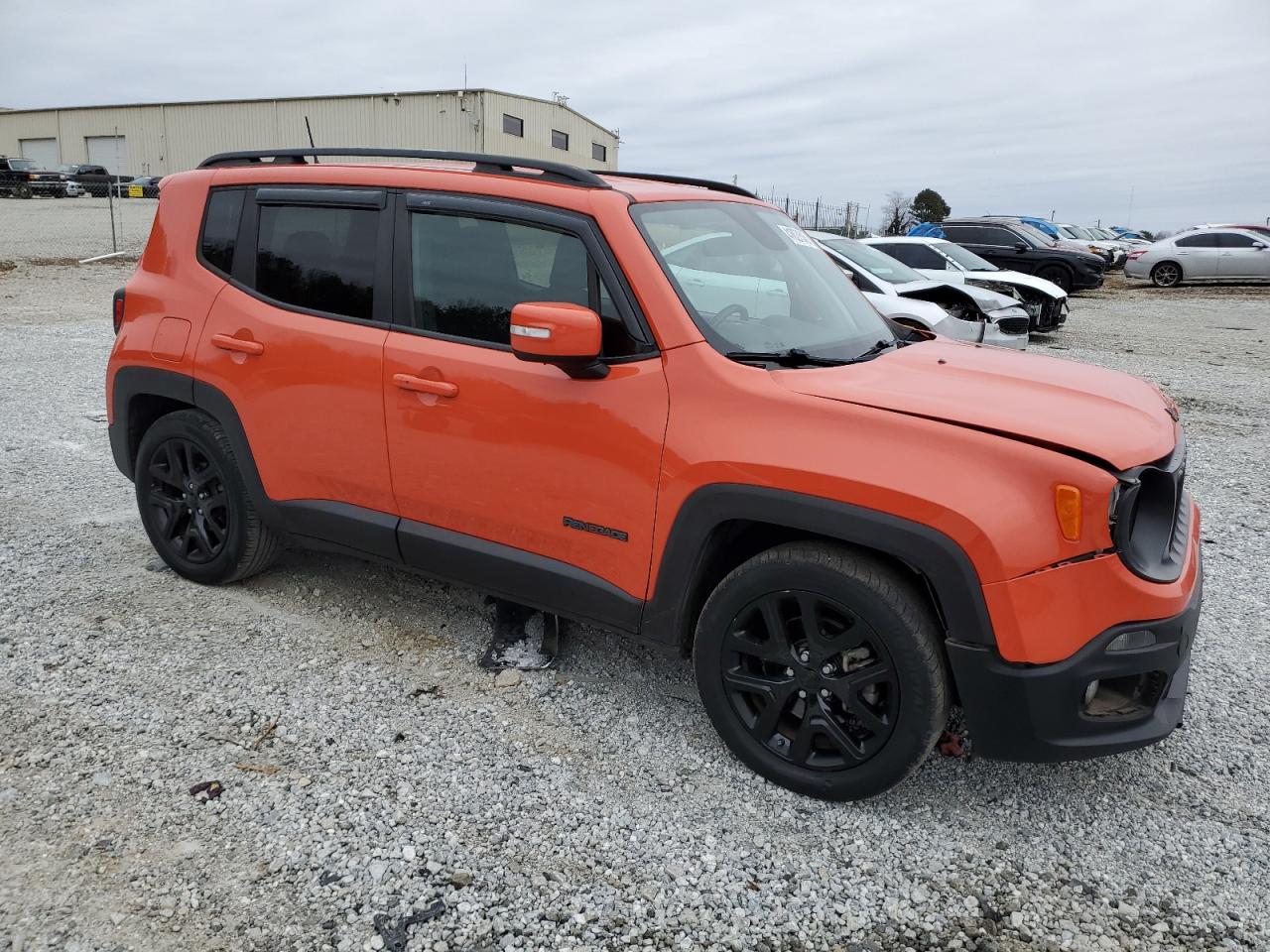 2018 Jeep Renegade - Image 4