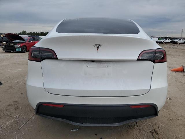  TESLA MODEL Y 2024 Белы