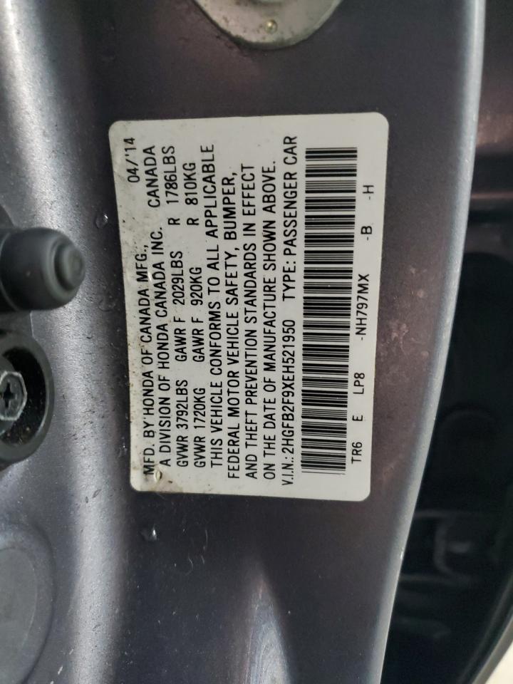 2014 Honda Civic - Image 13