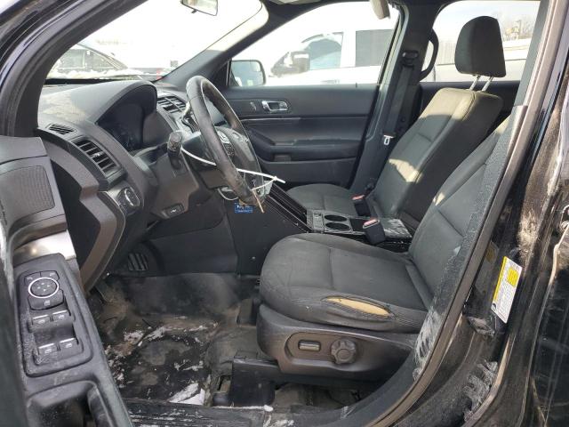  FORD EXPLORER 2018 Черный