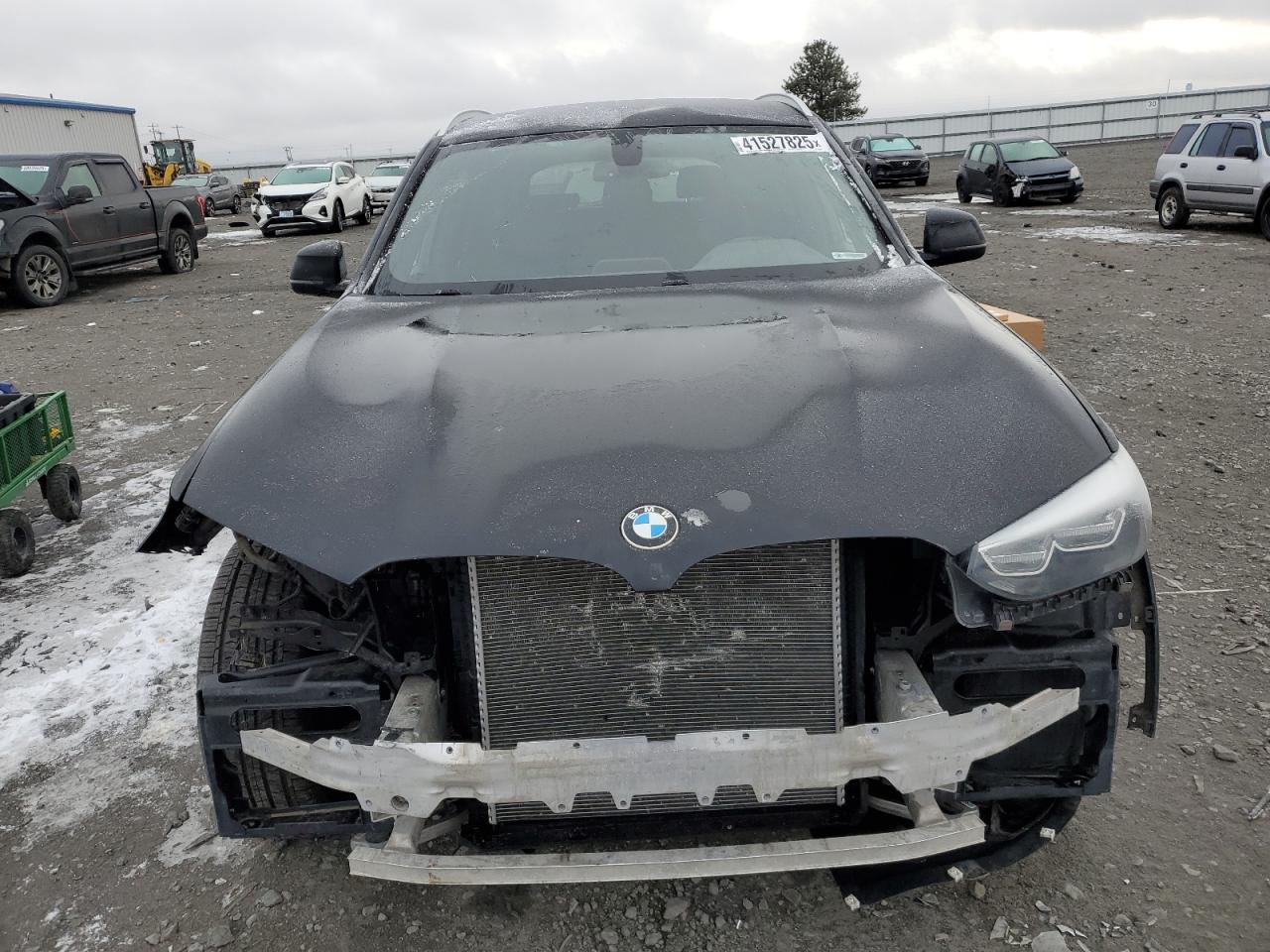 5UXTR9C59JLD61436 BMW X3 2018. Фото: 4