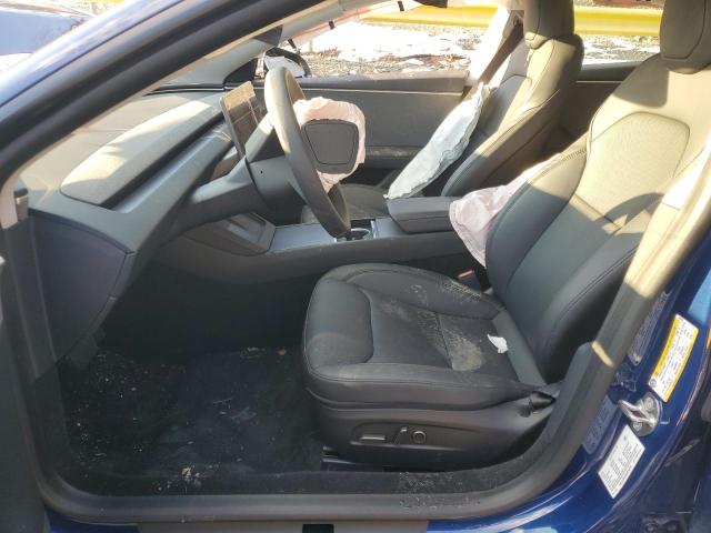  TESLA MODEL 3 2024 Blue