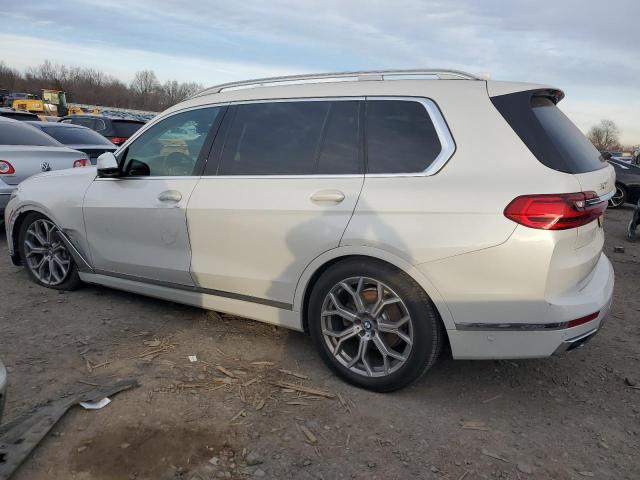  BMW X7 2019 Biały