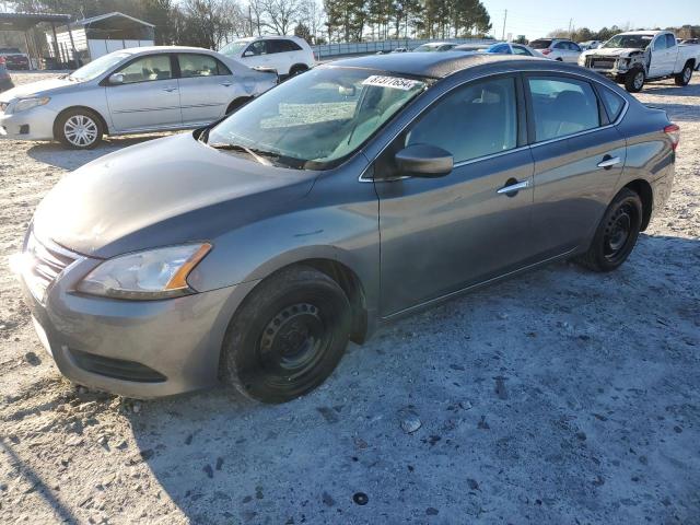 2015 Nissan Sentra S продається в Loganville, GA - Rear End