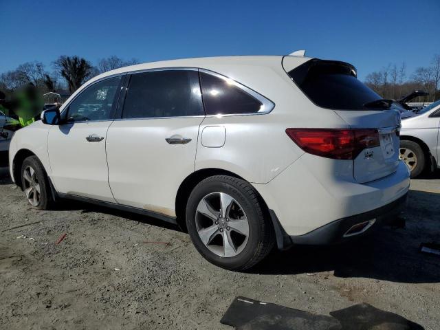 Parquets ACURA MDX 2014 White