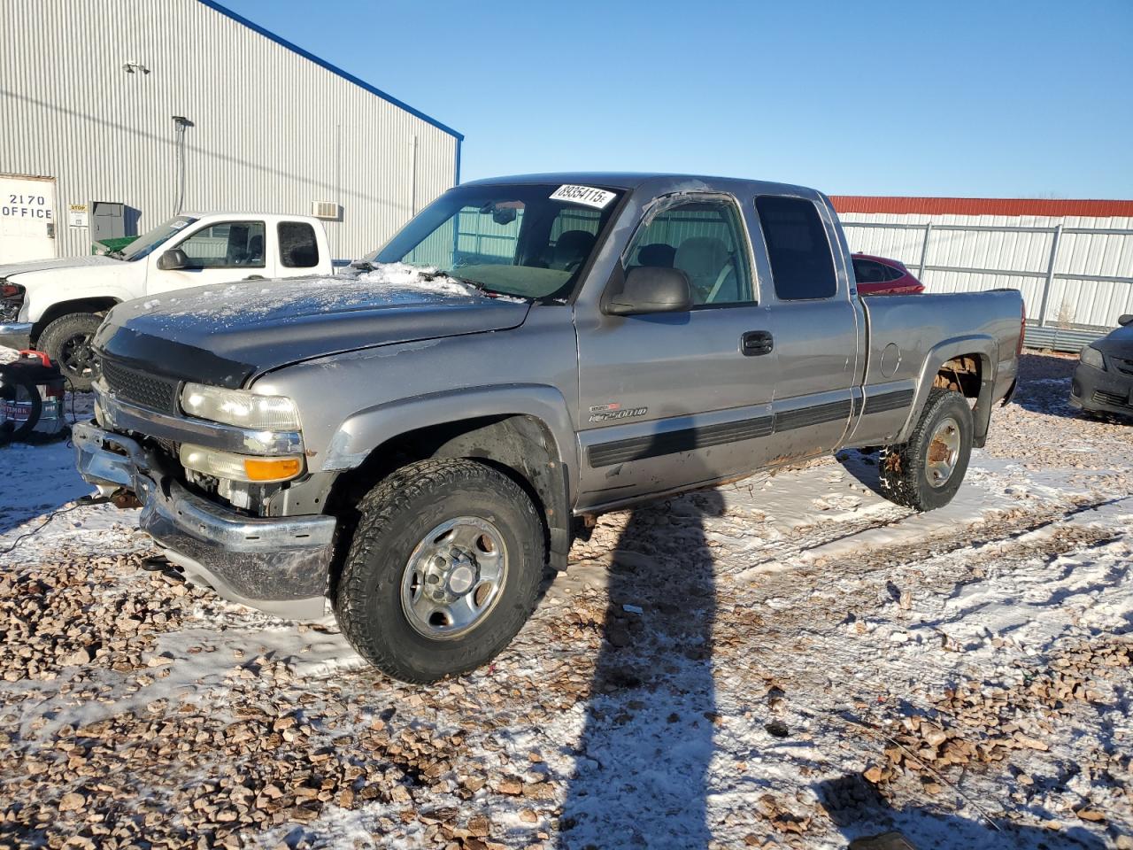 2001 Chevrolet Silverado K2500 Heavy Duty for Sale in Rapid City, SD - Front End