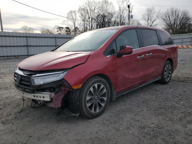 2022 Honda Odyssey Exl