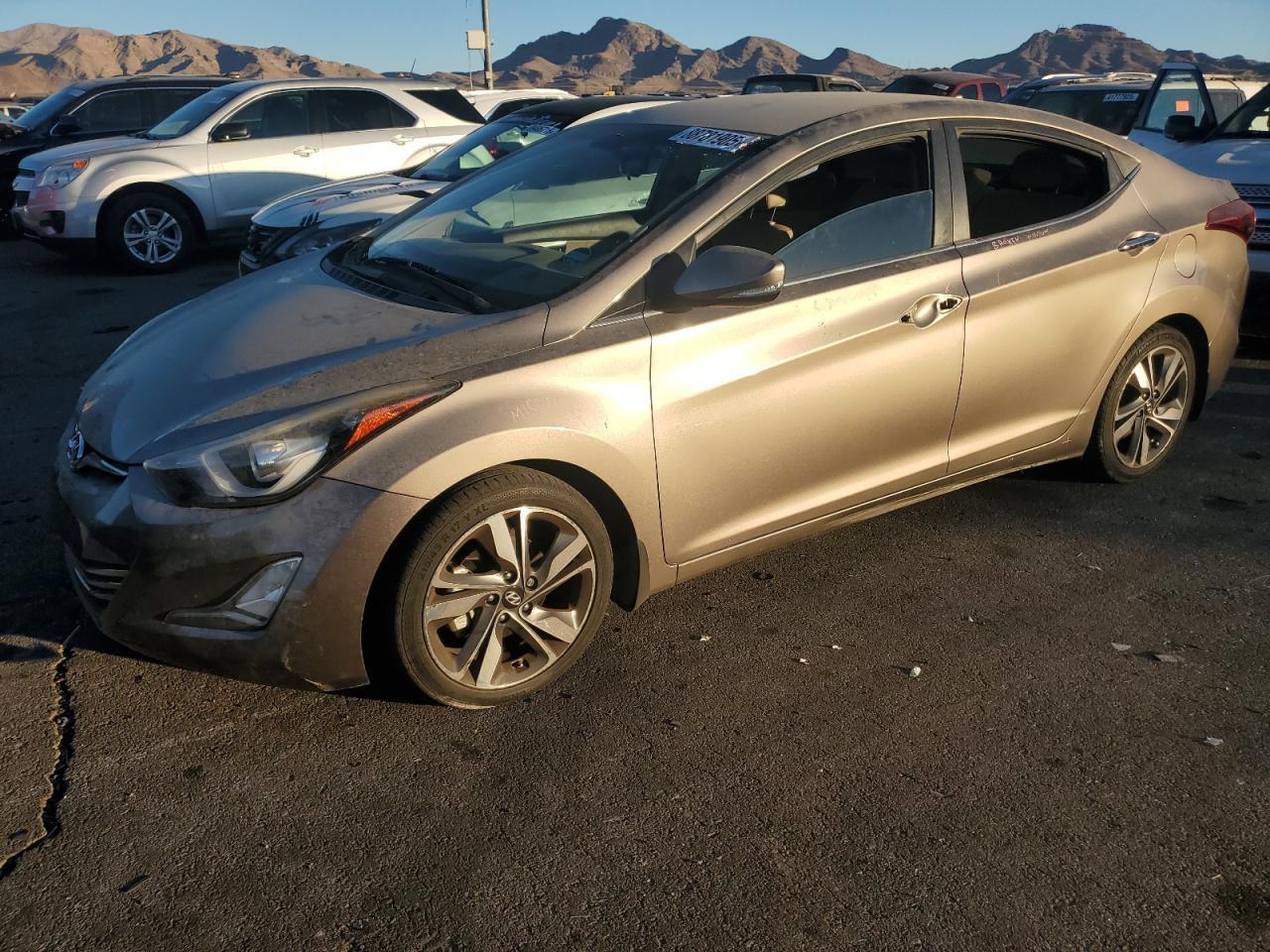 2015 Hyundai Elantra - Image 1