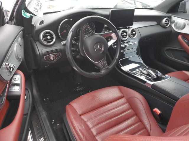  MERCEDES-BENZ C-CLASS 2017 Серый